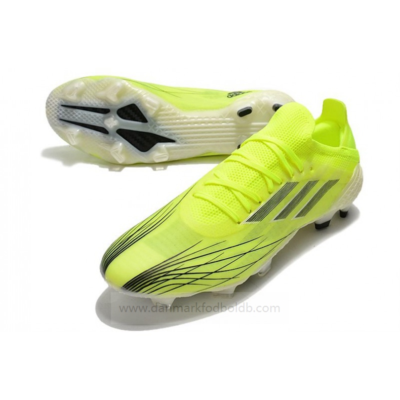 Adidas X Speedflow.1 FG Superlative Fodboldstøvler Herre – Guld Sort Blå